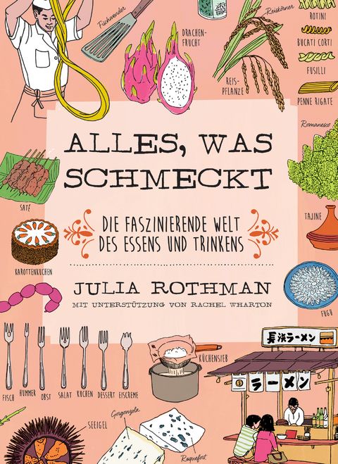 Alles, was schmeckt - Julia Rothman, Rachel Wharton