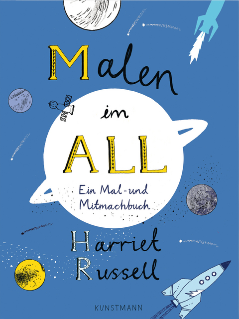 Malen im All - Harriet Russell