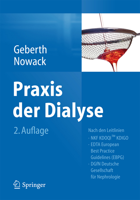 Praxis der Dialyse - Steffen Geberth, Rainer Nowack