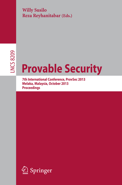 Provable Security - 