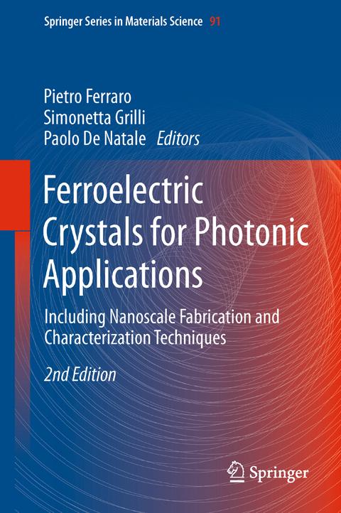 Ferroelectric Crystals for Photonic Applications - 