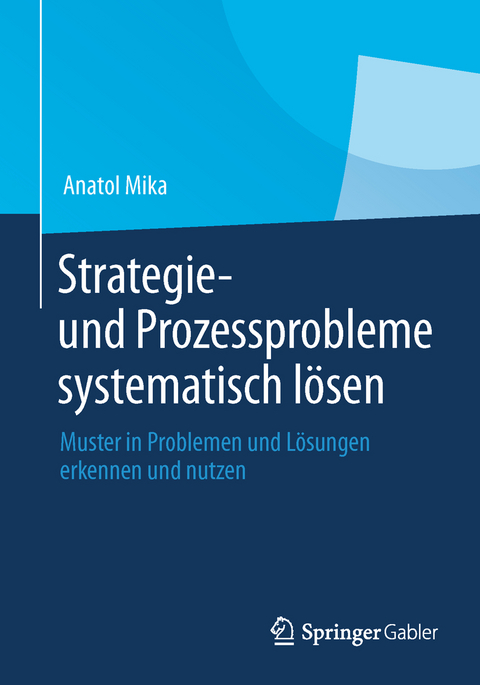 Strategie- und Prozessprobleme systematisch lösen - Anatol Mika