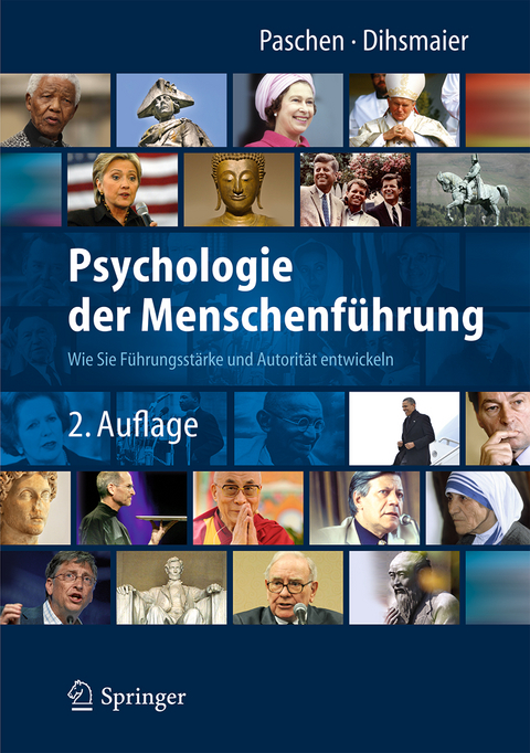 Psychologie der Menschenführung - Michael Paschen, Erich Dihsmaier