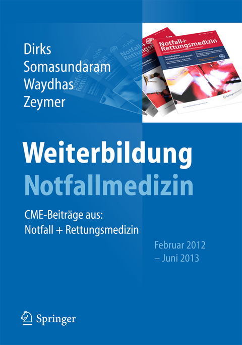 Weiterbildung Notfallmedizin - 