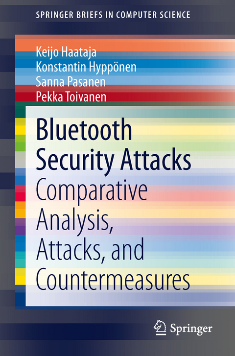 Bluetooth Security Attacks - Keijo Haataja, Konstantin Hyppönen, Sanna Pasanen, Pekka Toivanen