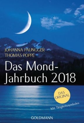 Das Mond-Jahrbuch 2018 - Johanna Paungger, Thomas Poppe