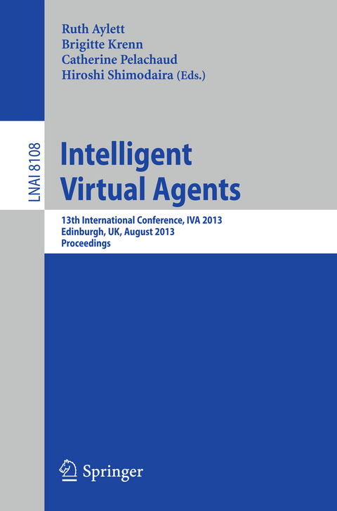 Intelligent Virtual Agents - 