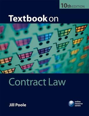 Textbook on Contract Law - Jill Poole