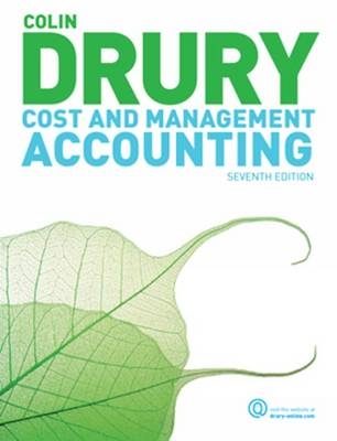 Cost and Management Accounting - Colin Drury