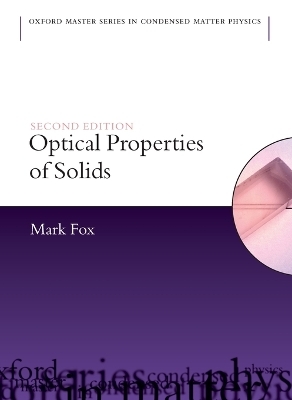 Optical Properties of Solids - Mark Fox