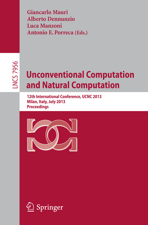 Unconventional Computation and Natural Computation - 