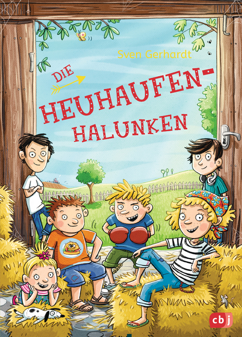 Die Heuhaufen-Halunken - Sven Gerhardt