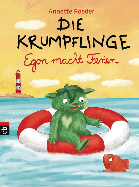 Die Krumpflinge - Egon macht Ferien - Annette Roeder