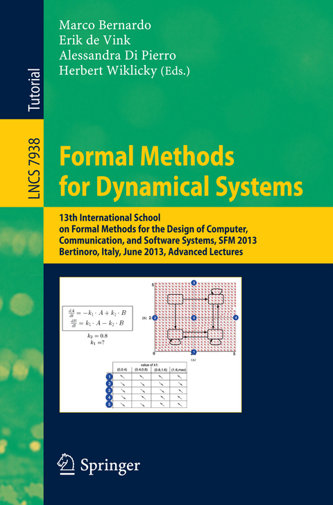 Formal Methods for Dynamical Systems - 