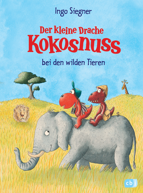 Der kleine Drache Kokosnuss bei den wilden Tieren - Ingo Siegner