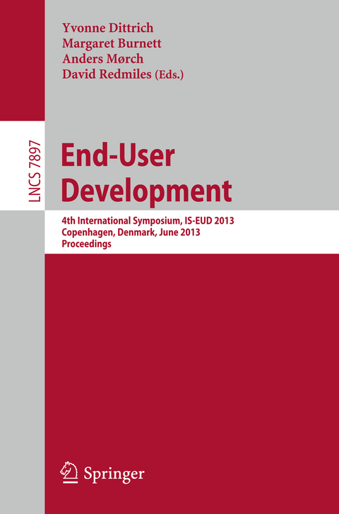 End-User Development - 