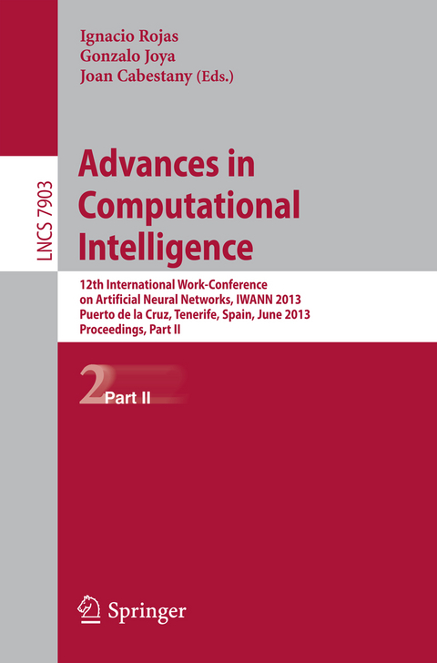 Advances in Computational Intelligence - 