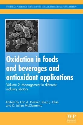 Oxidation in Foods and Beverages and Antioxidant Applications - 