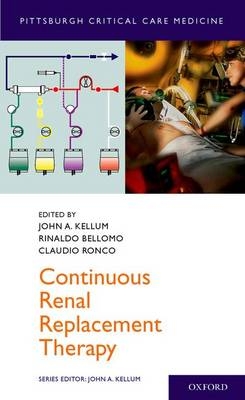 Continuous Renal Replacement Therapy - 