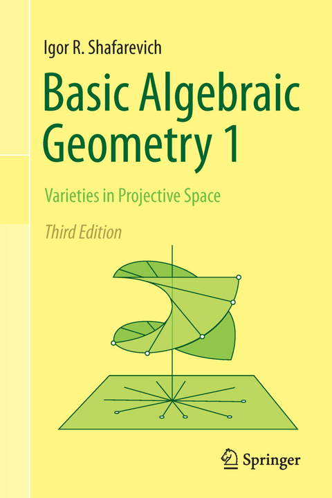 Basic Algebraic Geometry 1 - Igor R. Shafarevich