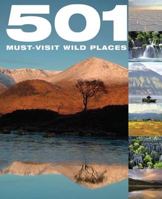 501 Must-Visit Wild Places - Arthur Findlay, Jackum Brown, Fid Backhouse