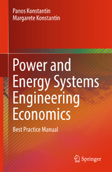 Power and Energy Systems Engineering Economics - Panos Konstantin, Margarete Konstantin