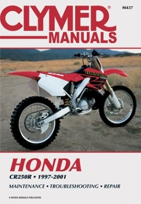 Honda CR250 1997-2001 -  Haynes Publishing