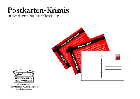 Postkartenkrimis aus Elze - 