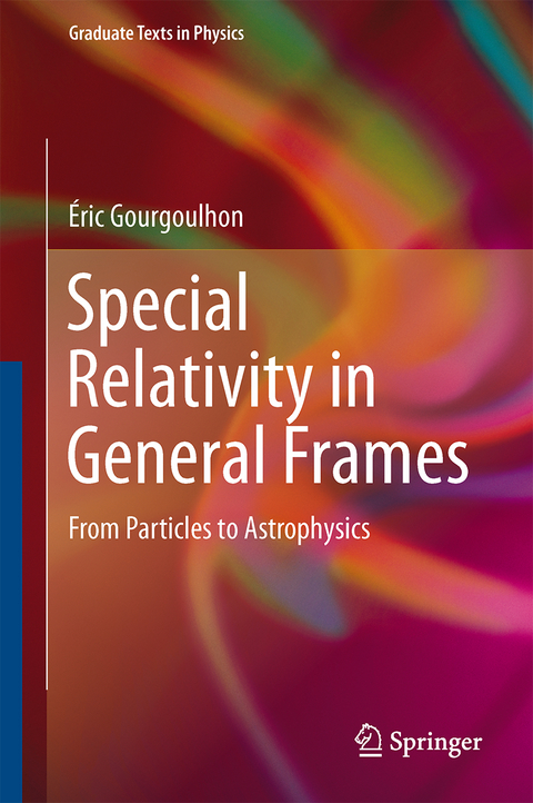 Special Relativity in General Frames - Éric Gourgoulhon