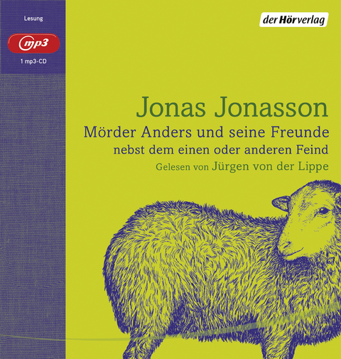 Mörder Anders und seine Freunde nebst dem einen oder anderen Feind - Jonas Jonasson