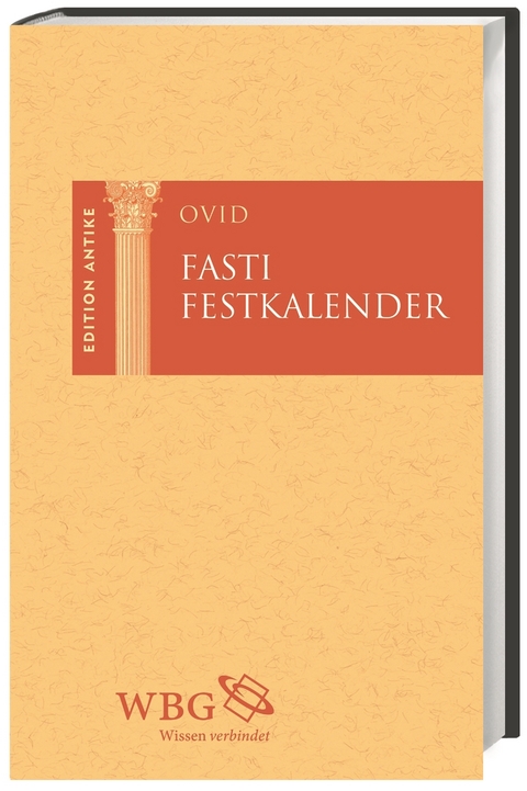 Fasti / Festkalender -  Ovid