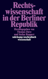 Rechtswissenschaft in der Berliner Republik - 