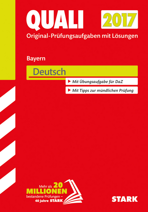 Quali Mittelschule Bayern - Deutsch