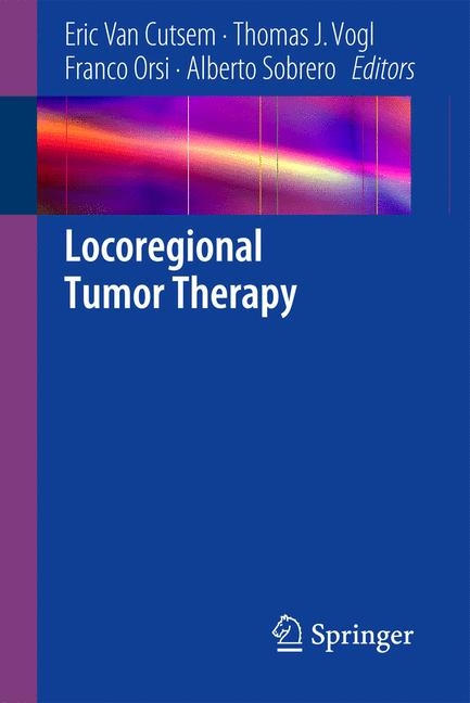 Locoregional Tumor Therapy - 