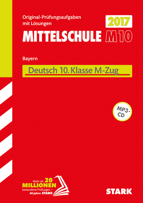 Abschlussprüfung Mittelschule M10 Bayern - Deutsch