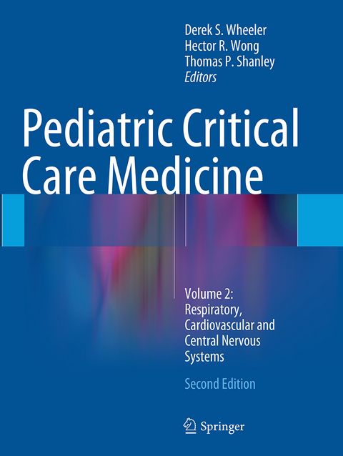 Pediatric Critical Care Medicine - 