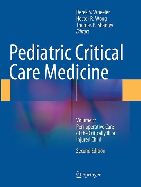 Pediatric Critical Care Medicine - 