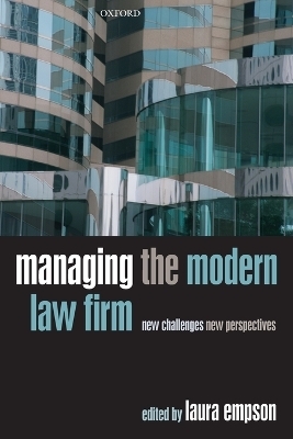 Managing the Modern Law Firm - 