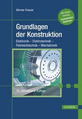 Grundlagen der Konstruktion - Werner Krause