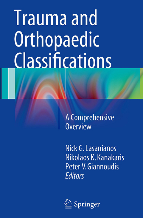 Trauma and Orthopaedic Classifications - 