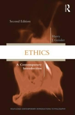 Ethics - Harry J Gensler