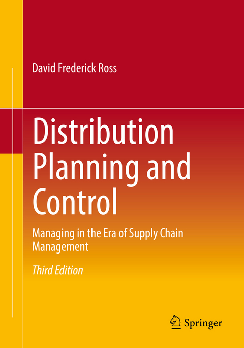 Distribution Planning and Control - David Frederick Ross