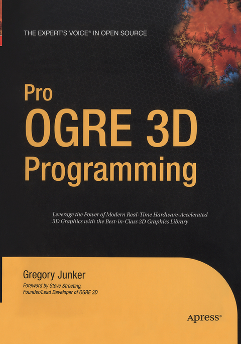 Pro OGRE 3D Programming - Gregory Junker