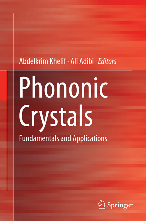 Phononic Crystals - 