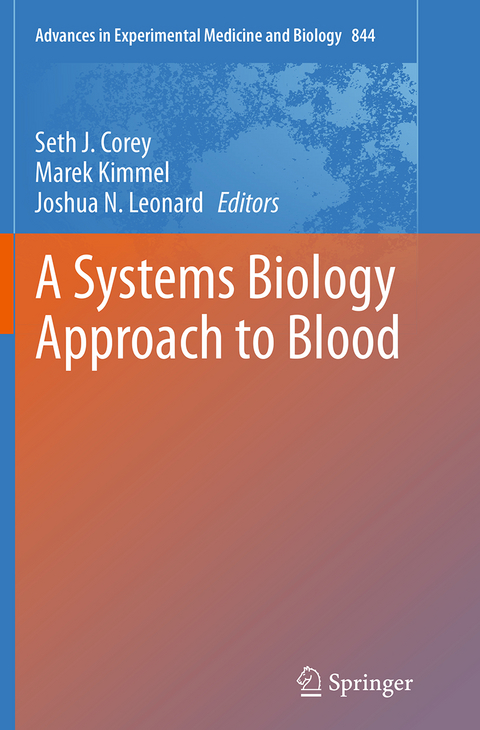 A Systems Biology Approach to Blood - 