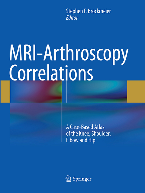 MRI-Arthroscopy Correlations - 