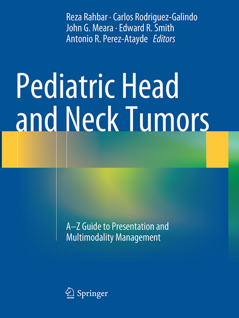 Pediatric Head and Neck Tumors - 