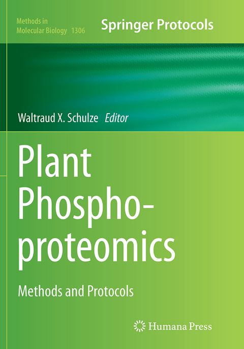 Plant Phosphoproteomics - 