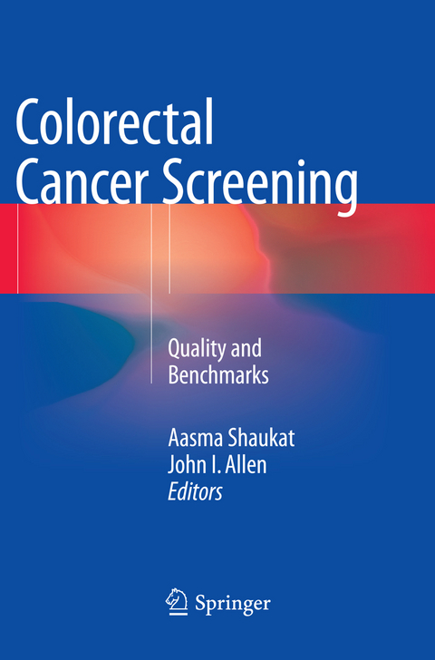 Colorectal Cancer Screening - 