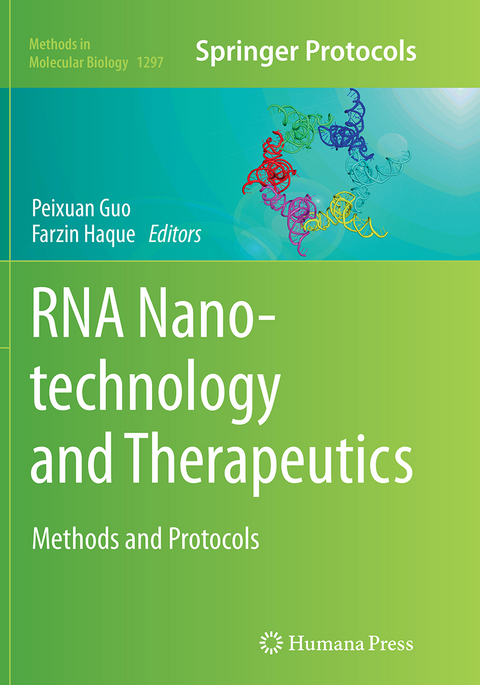 RNA Nanotechnology and Therapeutics - 